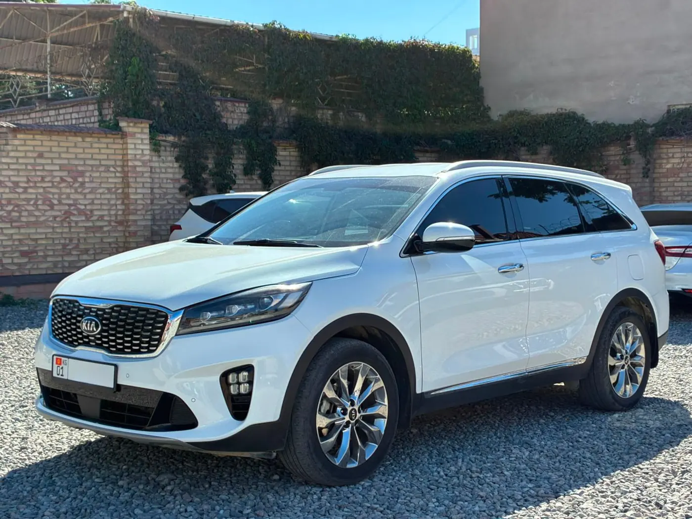 Kia Sorento III Prime Рестайлинг, 2018