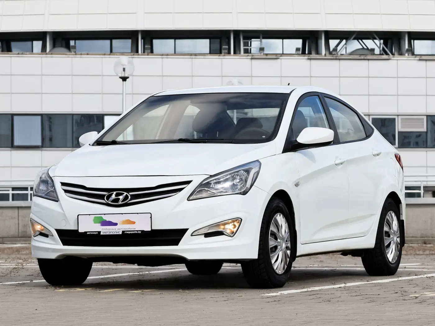 Hyundai Solaris I Рестайлинг, 2015