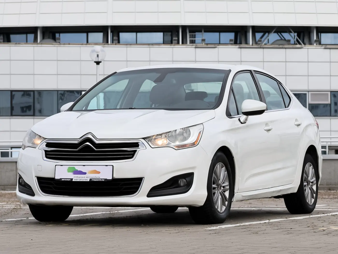 Citroen C4 II Рестайлинг, 2015