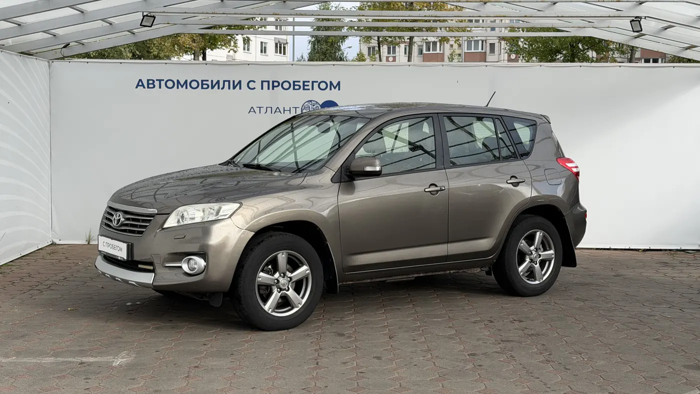 Toyota RAV 4 IV (XA40), 2012