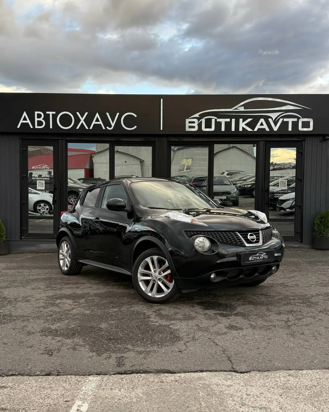 Nissan Juke I, 2012