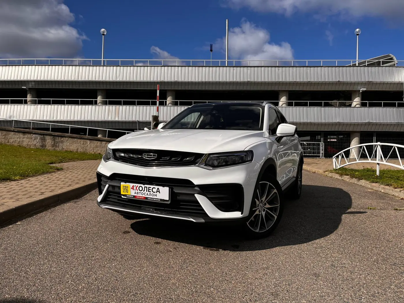 Geely Tugella I, 2021