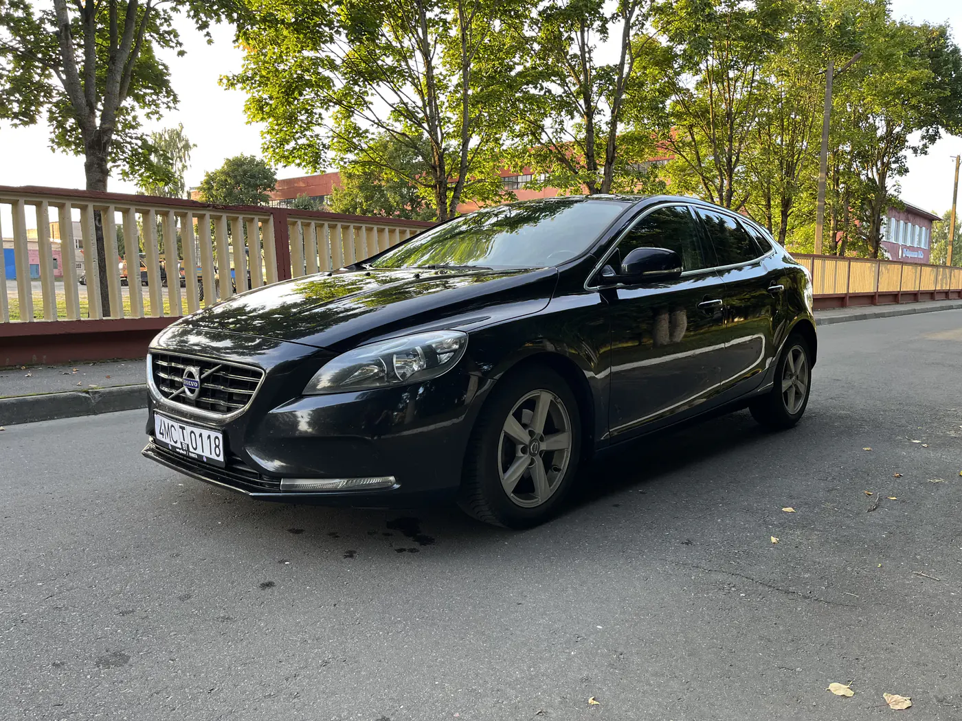 Volvo V40 II, 2012