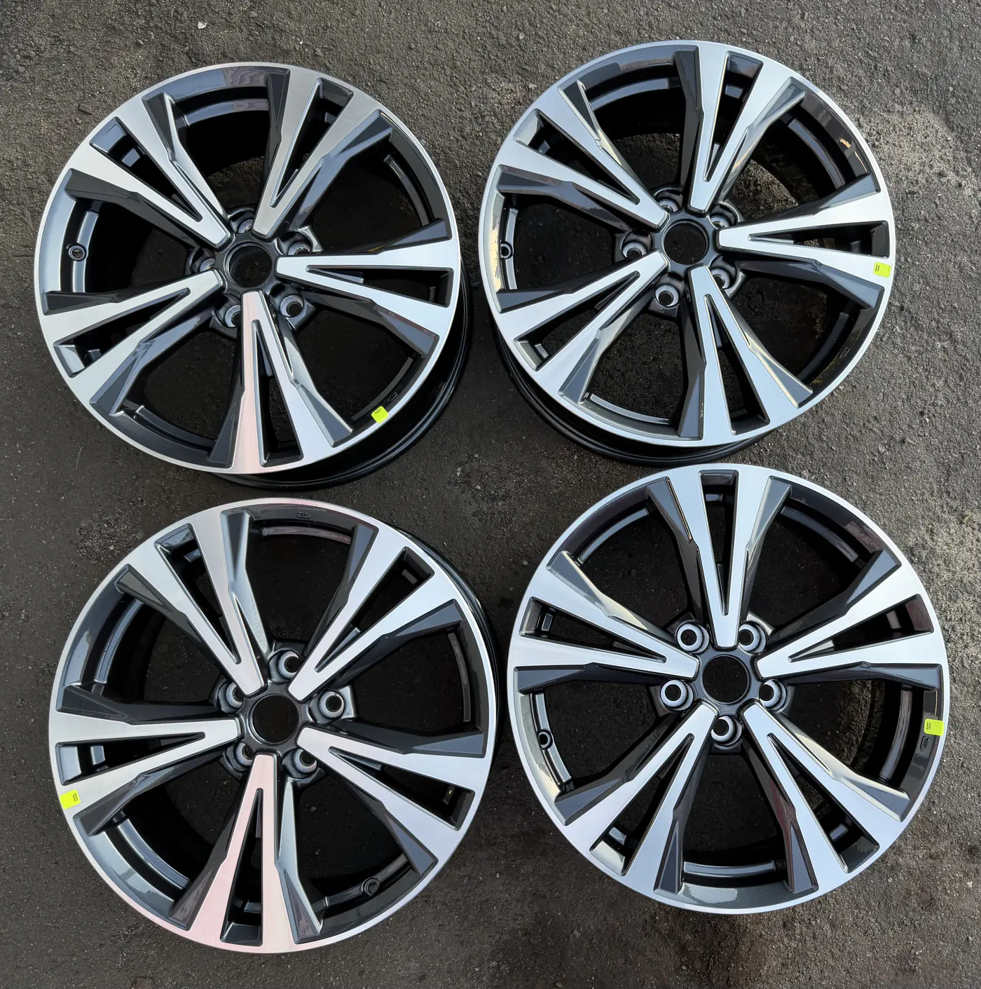 7xR18 5 114.3 ET40 DIA66.1 к Nissan Qashqai