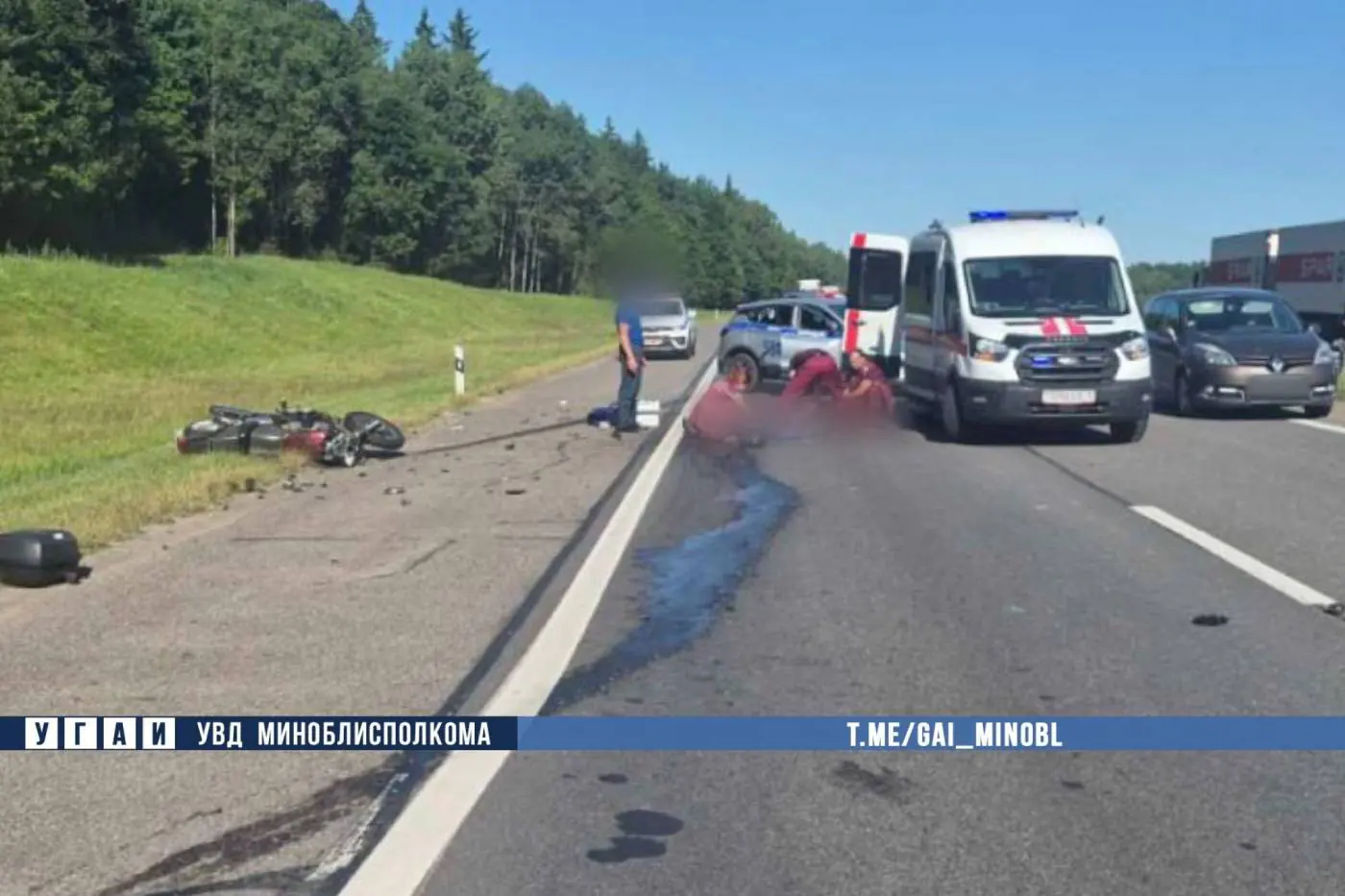 На 18-м км М6 ограничат движение из-за следственного эксперимента