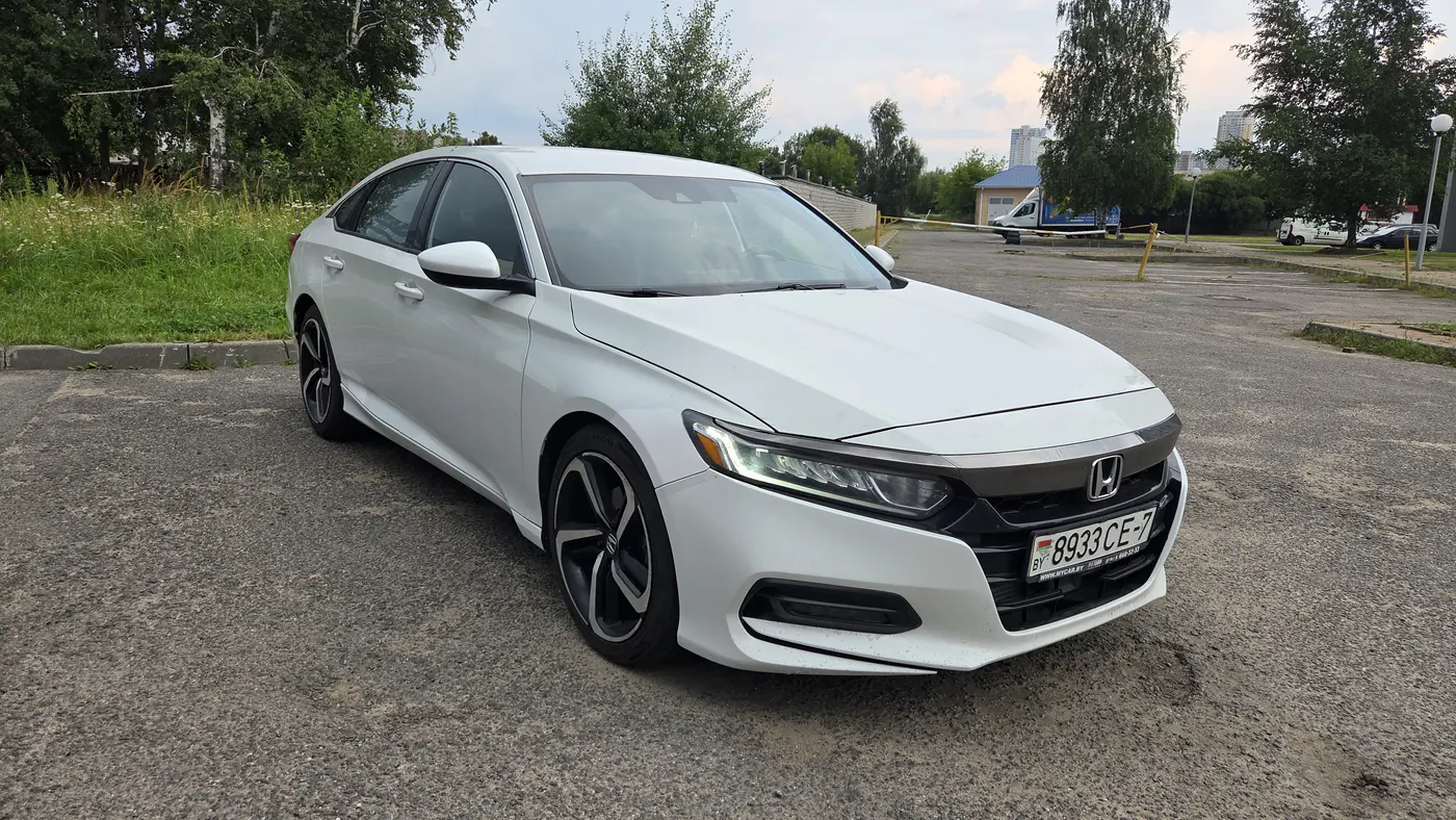 Honda Accord X, 2018