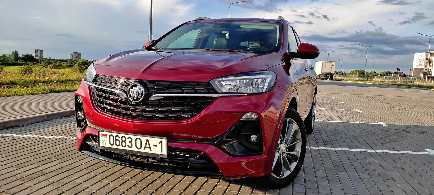 Buick Encore GX I, 2022