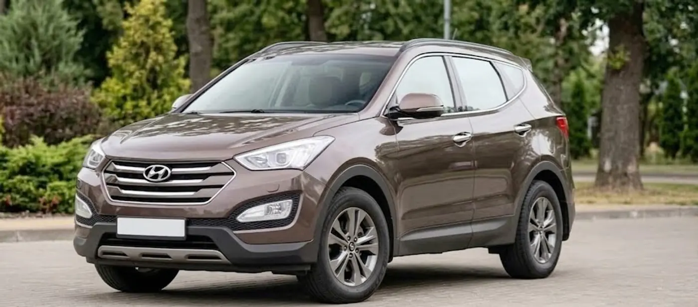 Hyundai Santa Fe III, 2015