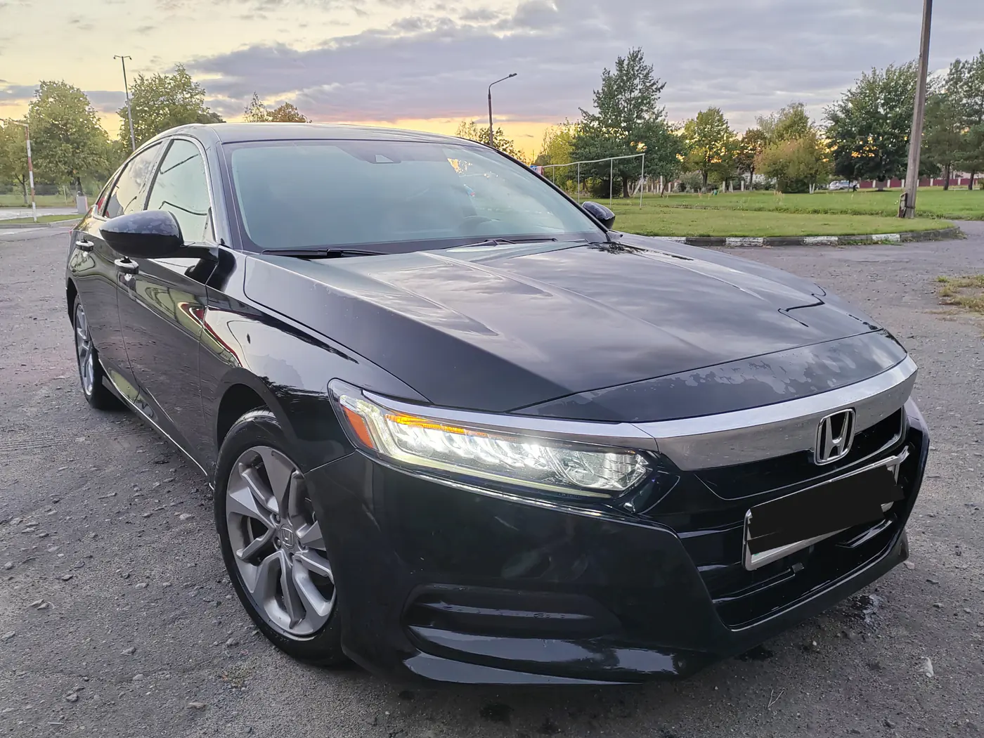 Honda Accord X, 2018