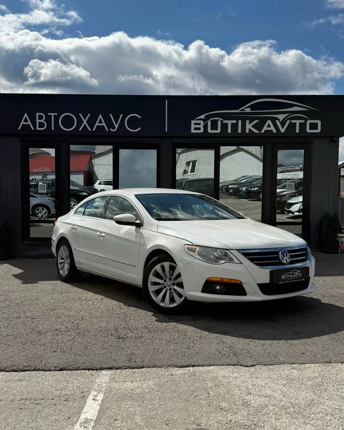 Volkswagen Passat CC I, 2009