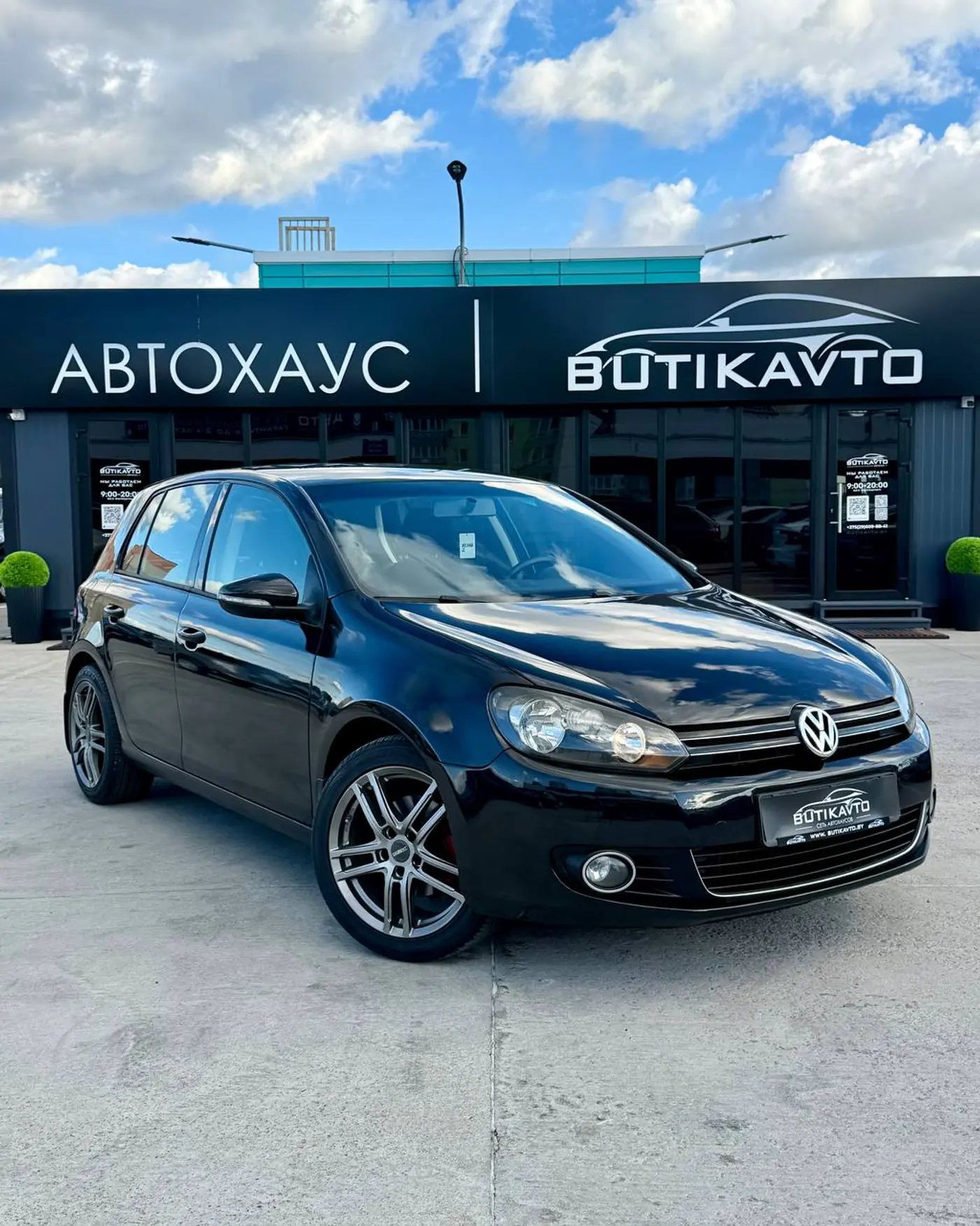 Volkswagen Golf VI, 2009
