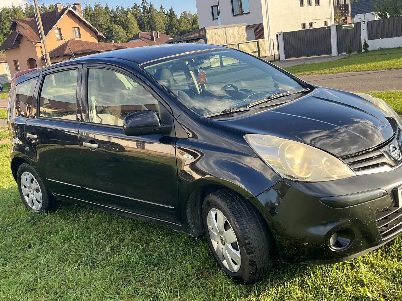 Nissan Note I Рестайлинг, 2011
