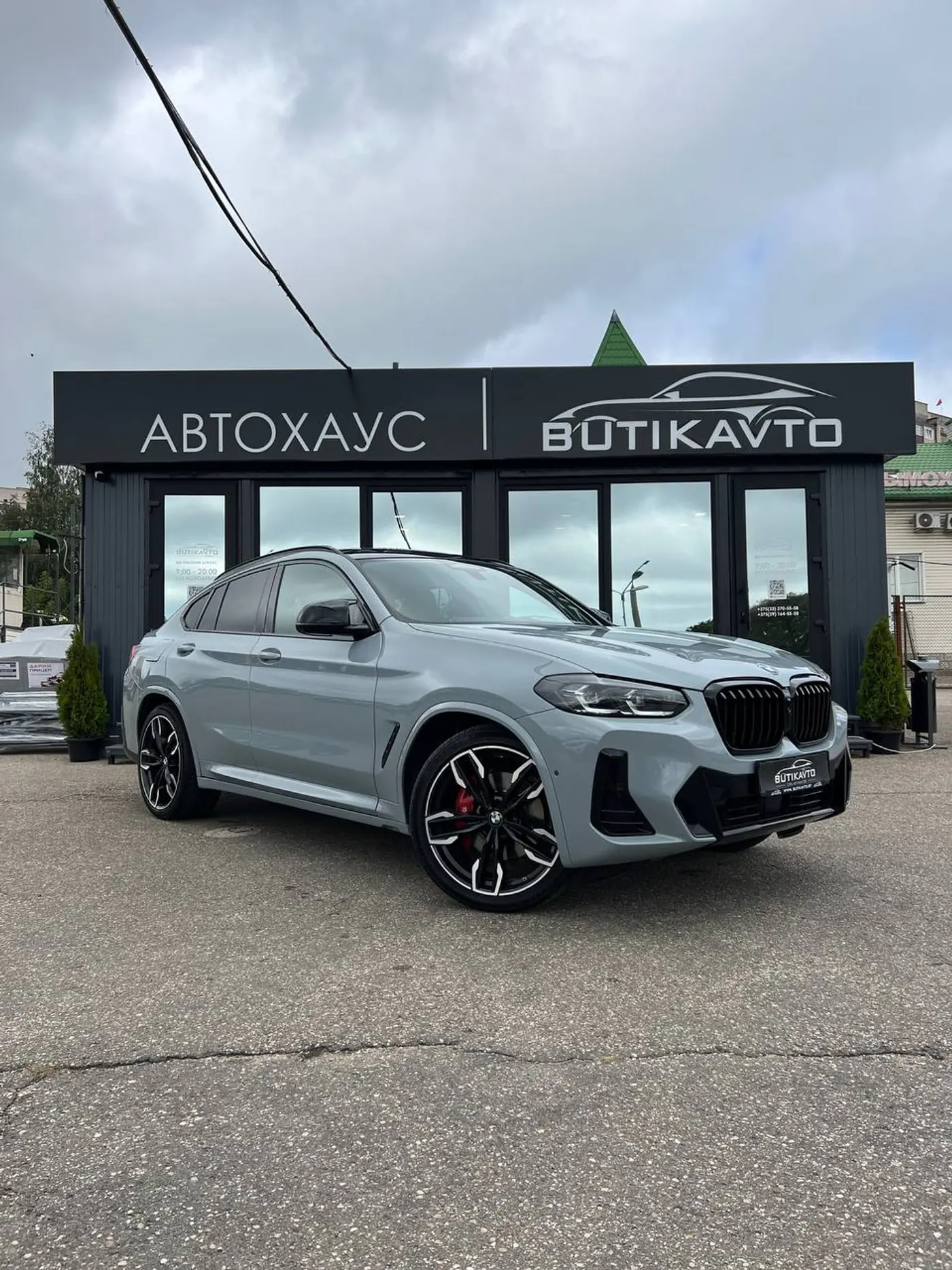BMW X4 II (G02) Рестайлинг, 2022
