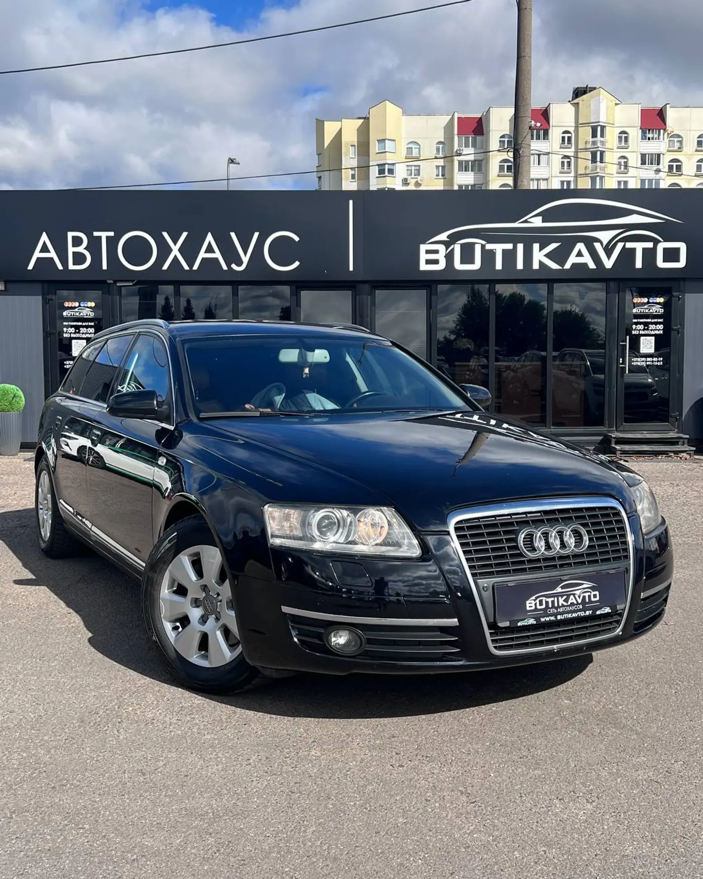Audi A6 III (C6), 2006