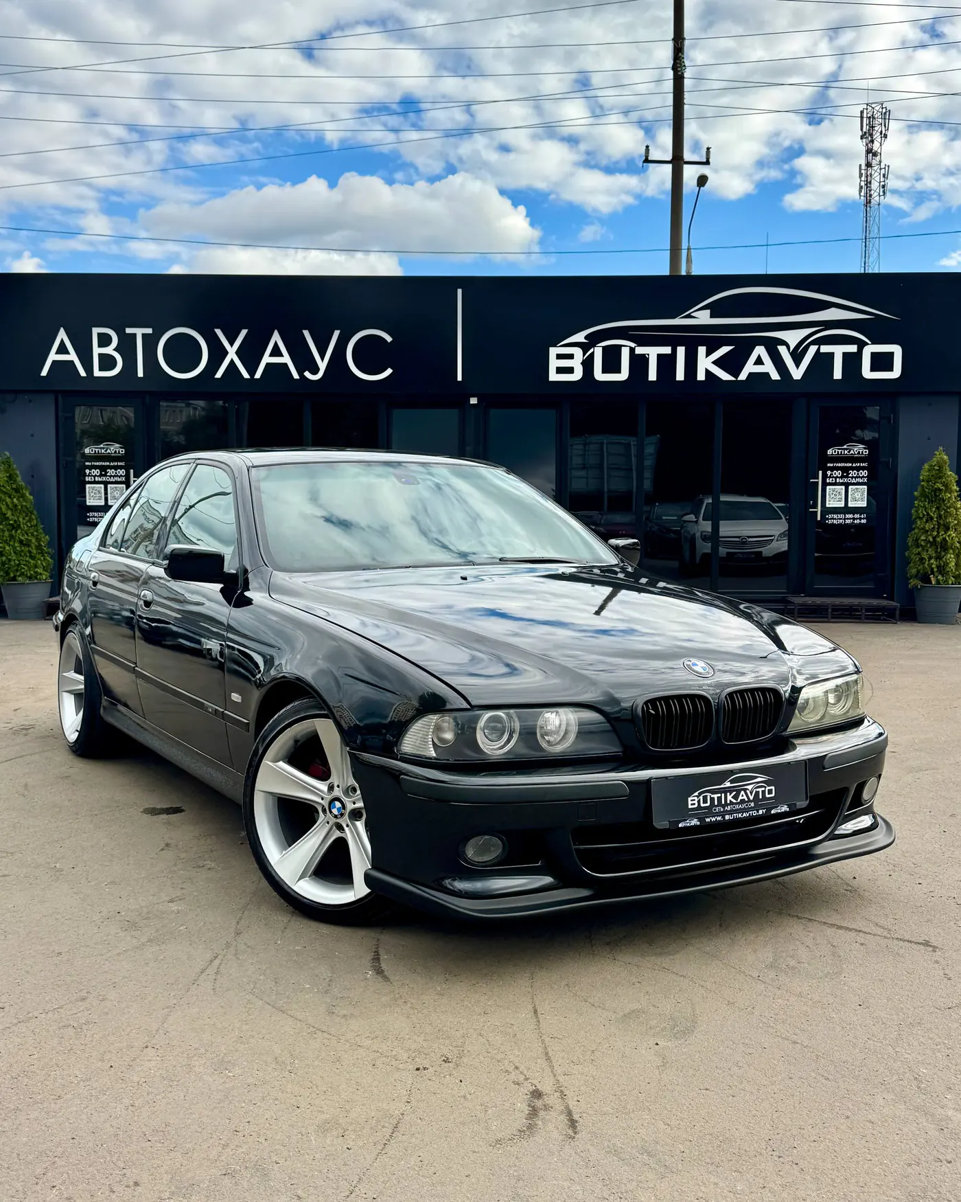 BMW 5 series IV (E39) Рестайлинг, 2000