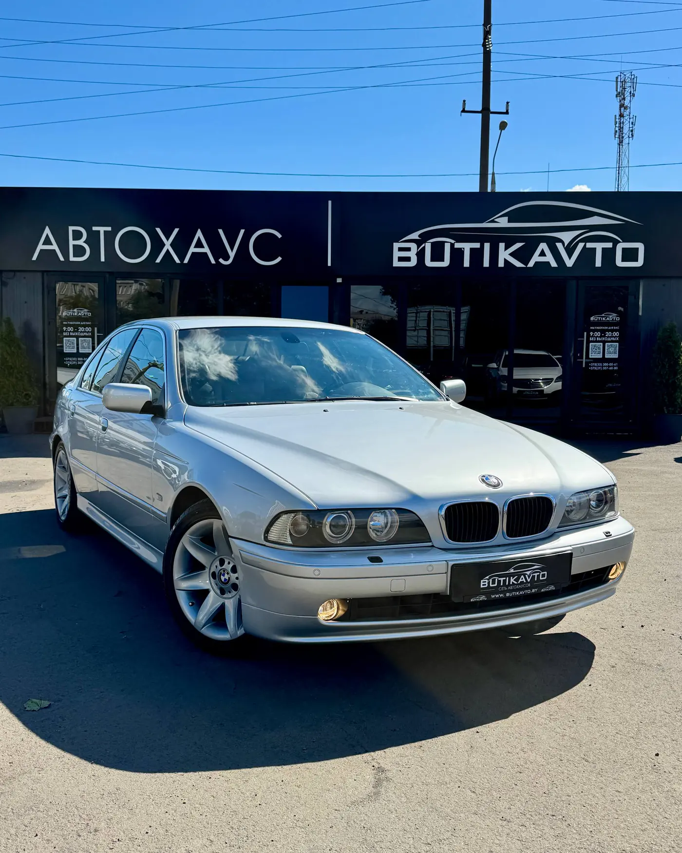 BMW 5 series IV (E39) Рестайлинг, 2002