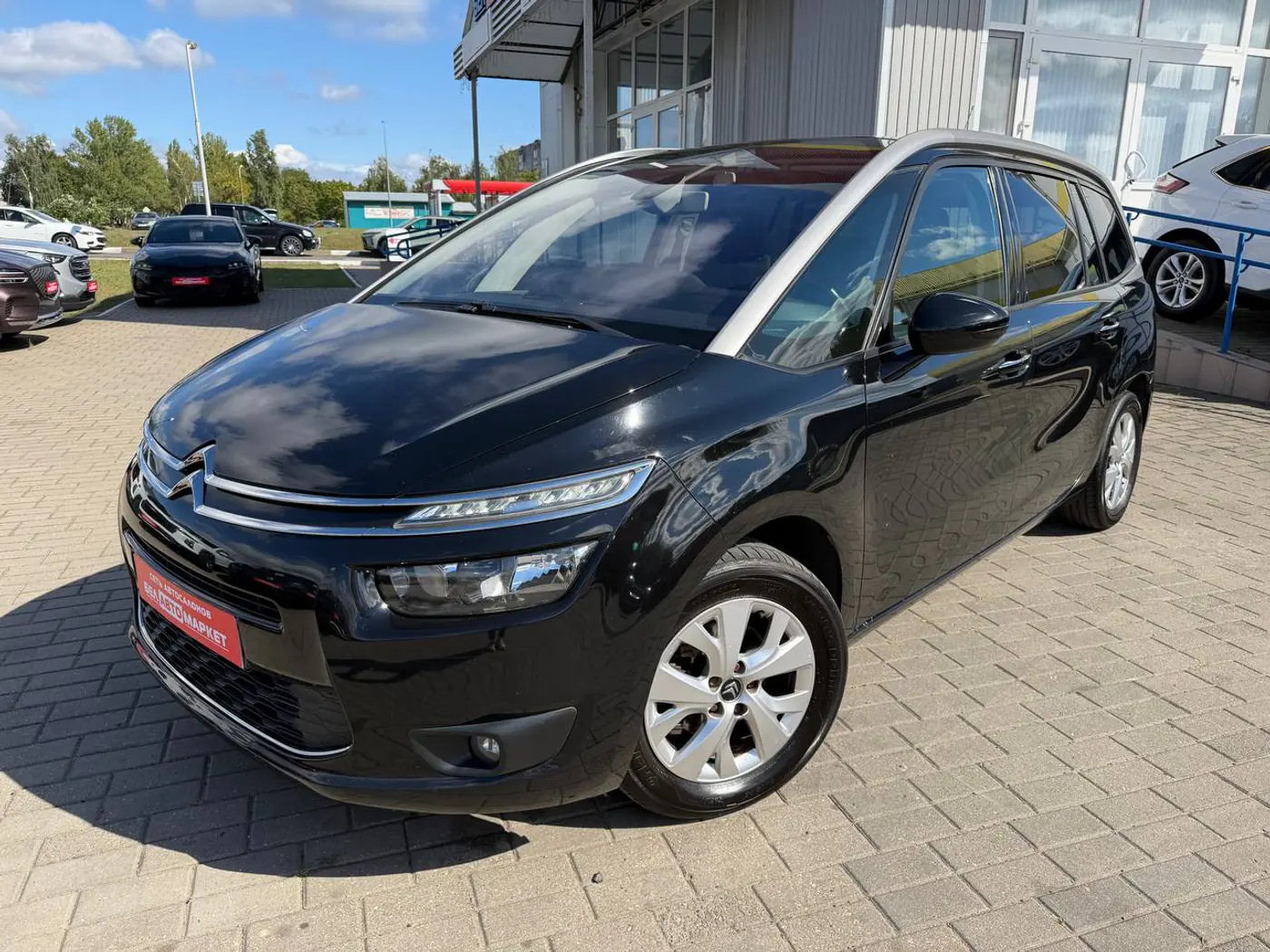 Citroen C4 Picasso II, 2014