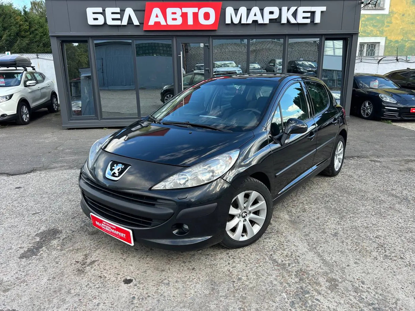 Peugeot 207 I, 2007