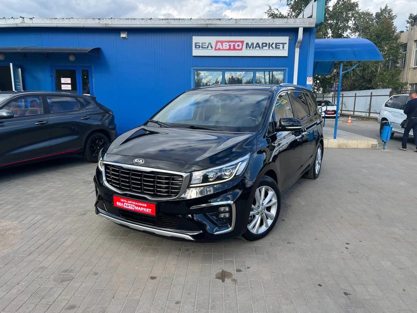 Kia Carnival III, 2020