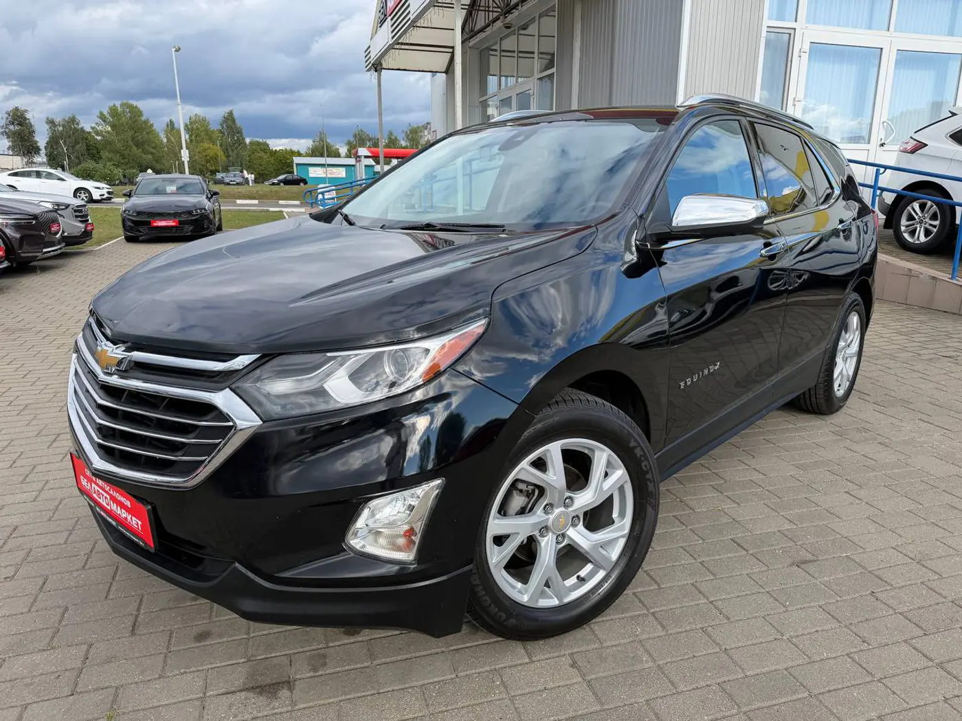 Chevrolet Equinox III, 2021