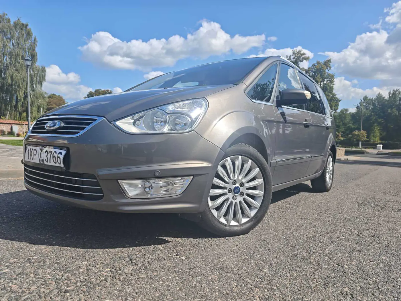 Ford Galaxy II Рестайлинг, 2012