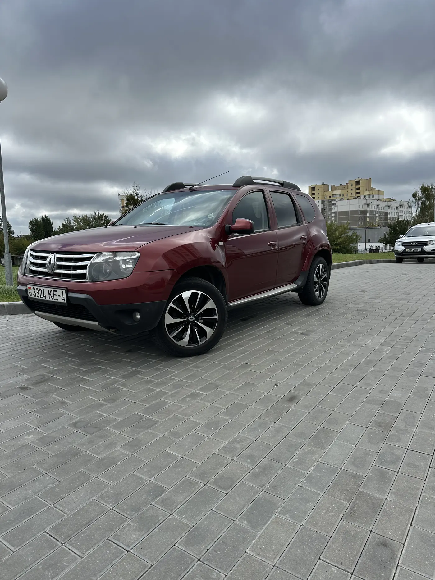 Renault Duster I, 2014
