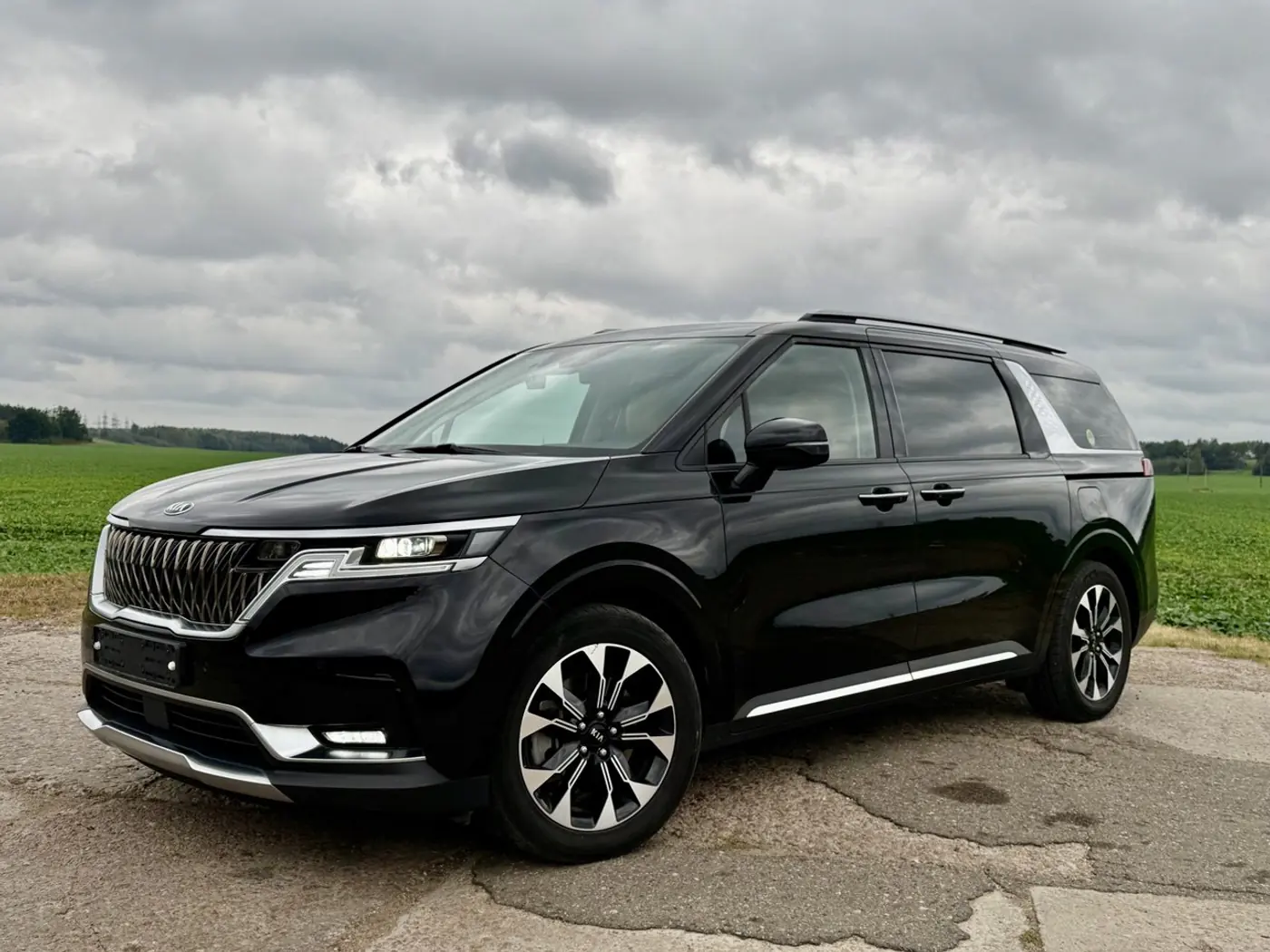 Kia Carnival IV, 2020