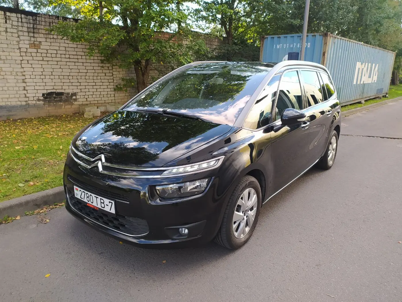 Citroen Grand C4 Picasso II, 2014