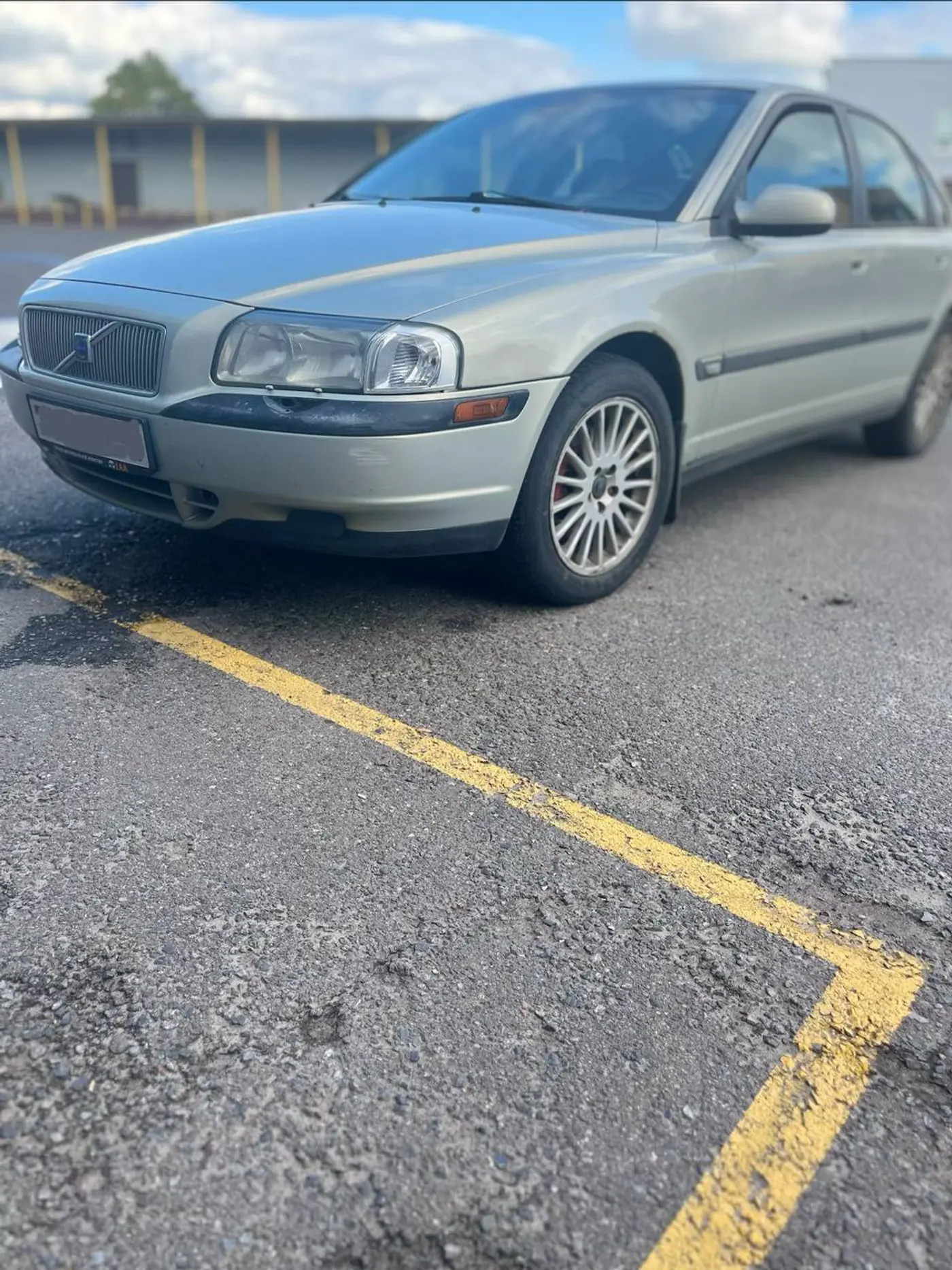 Volvo S80 I, 2001