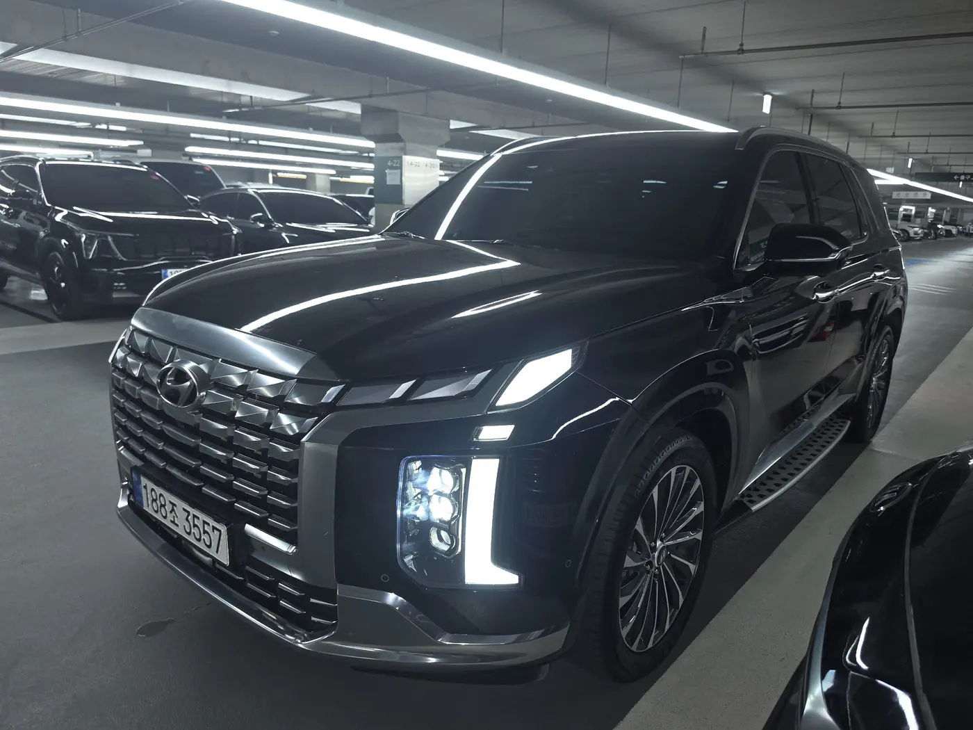 Hyundai Palisade I Рестайлинг, 2023