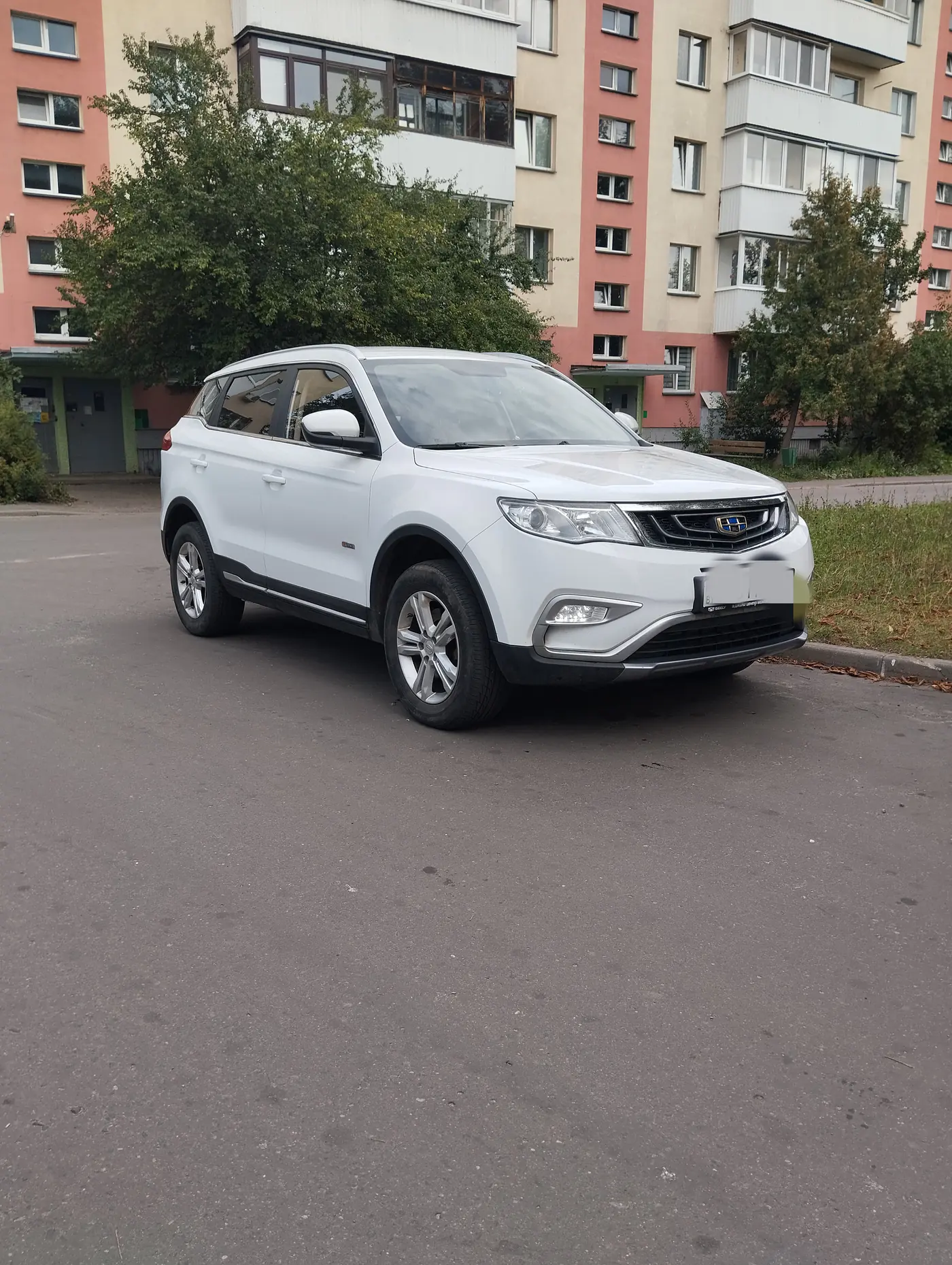 Geely Atlas I, 2021