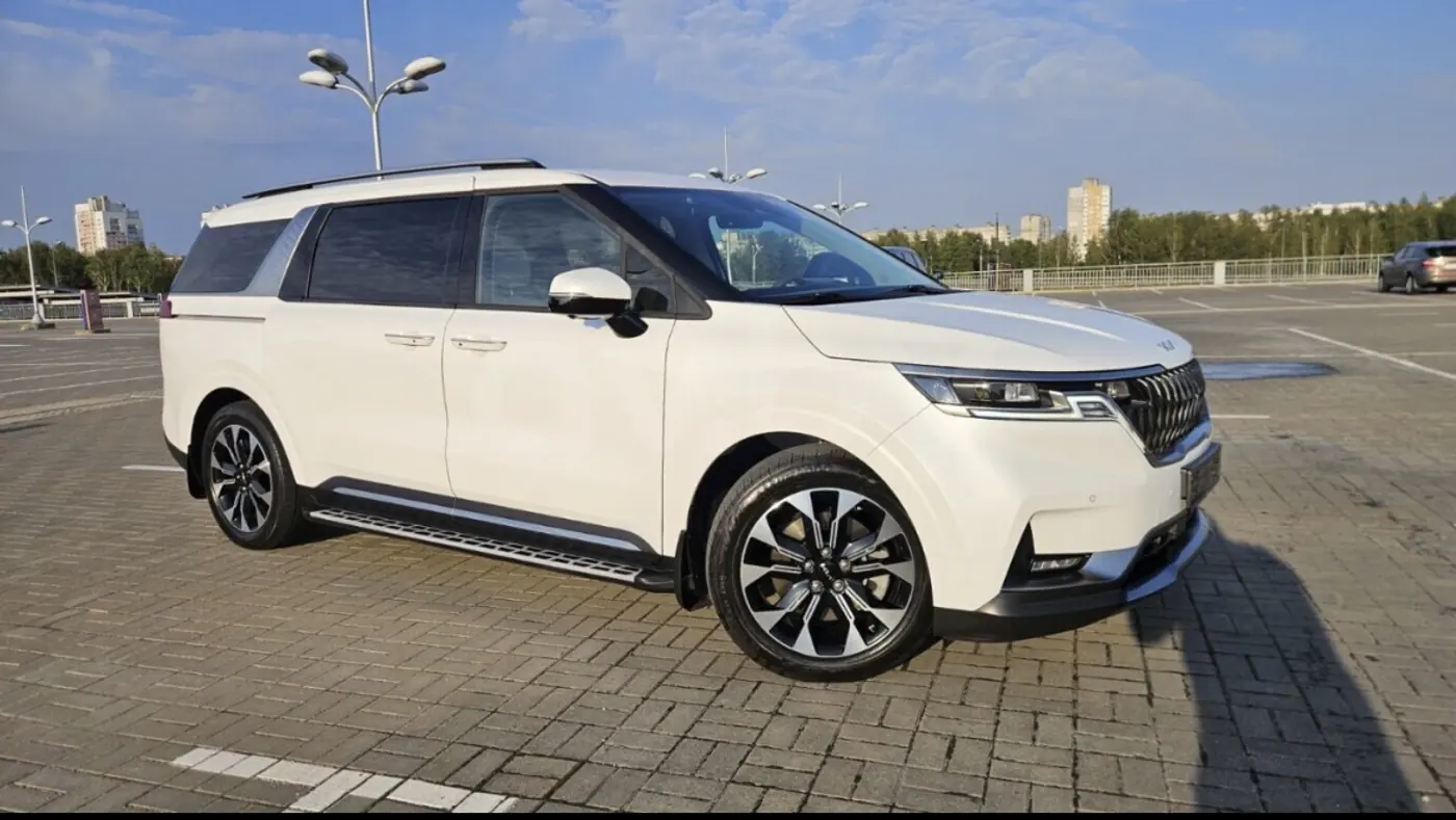 Kia Carnival IV, 2022