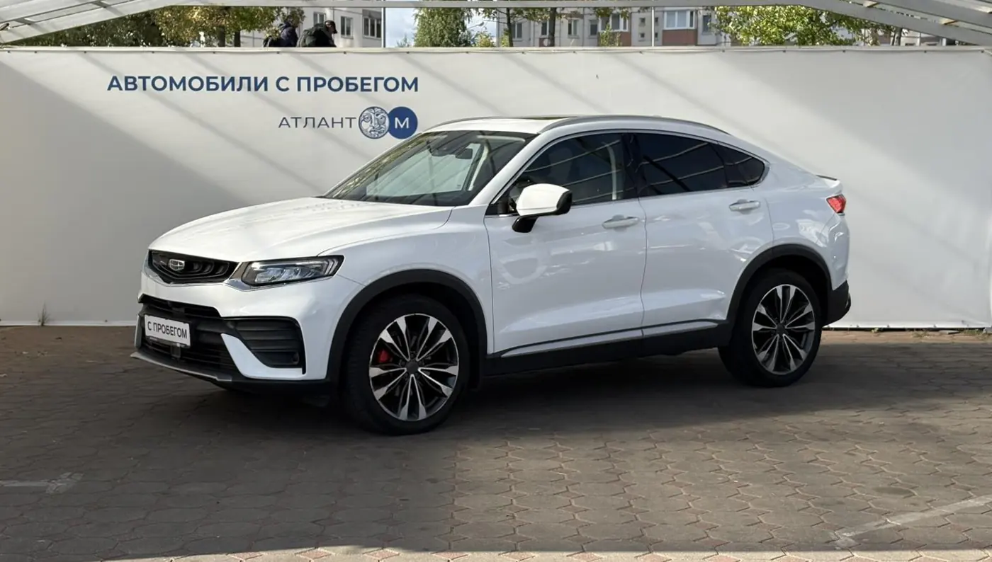 Geely Tugella I, 2021