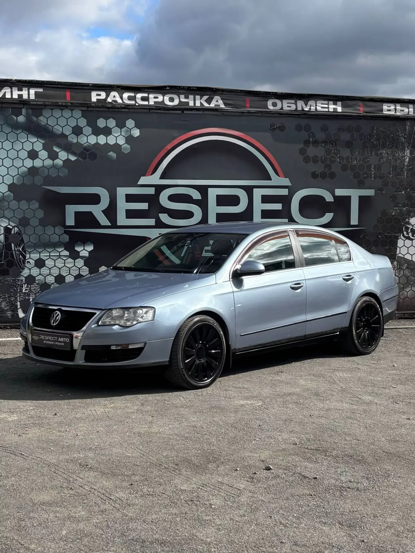 Volkswagen Passat B6, 2005