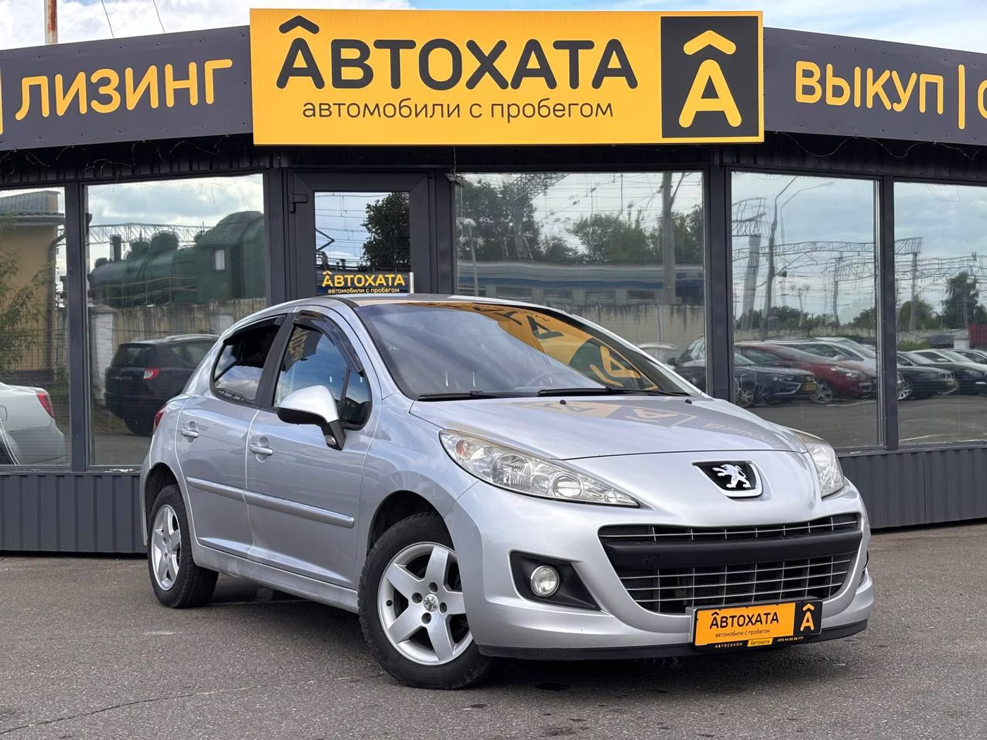 Peugeot 207 I Рестайлинг, 2010