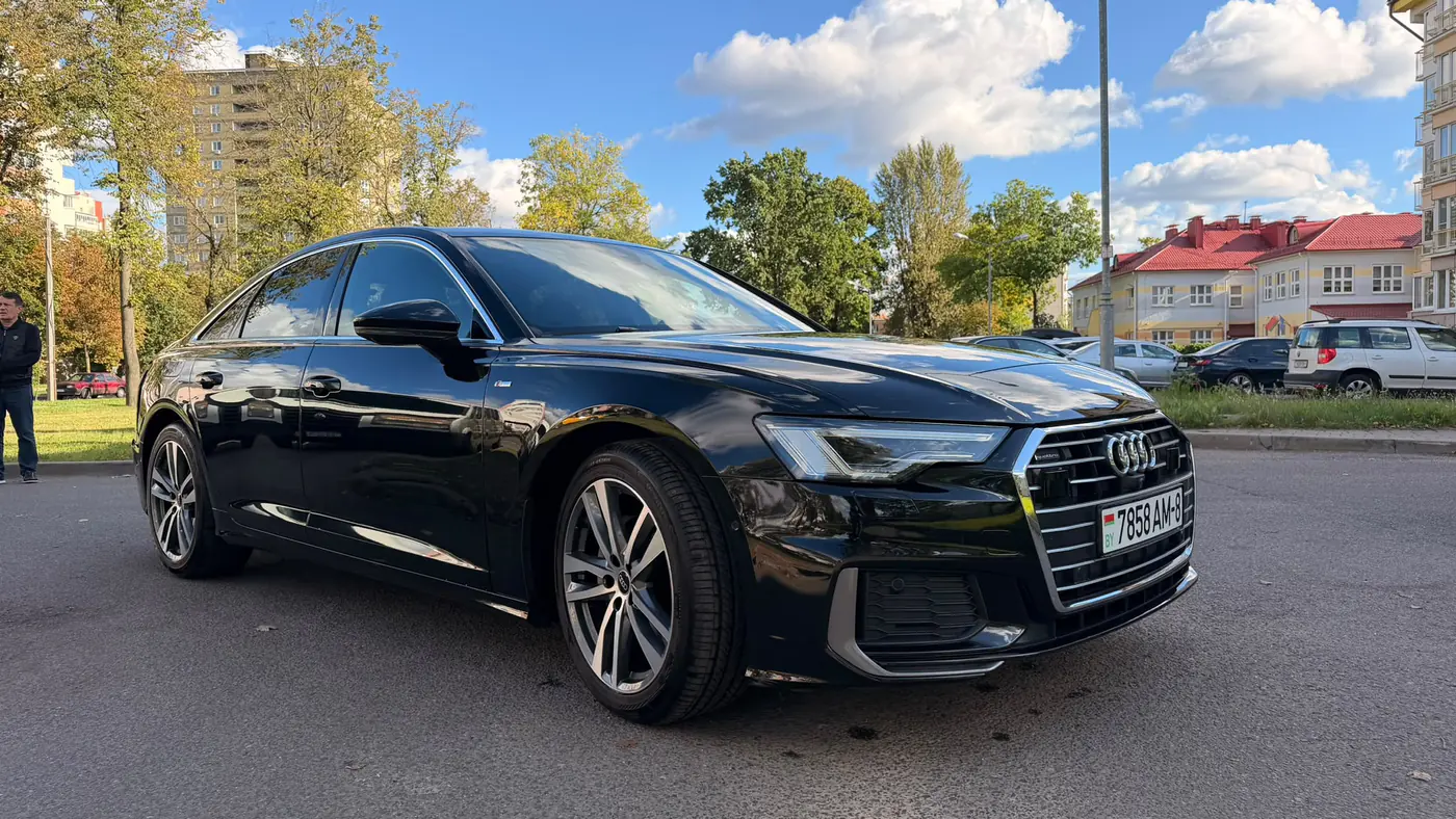 Audi A6 V (C8) Рестайлинг, 2022