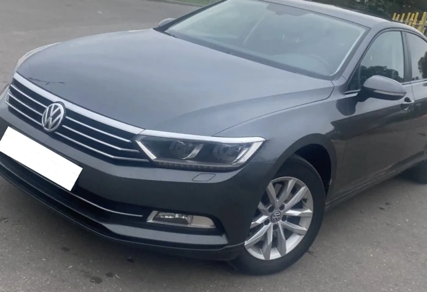 Volkswagen Passat B8, 2016