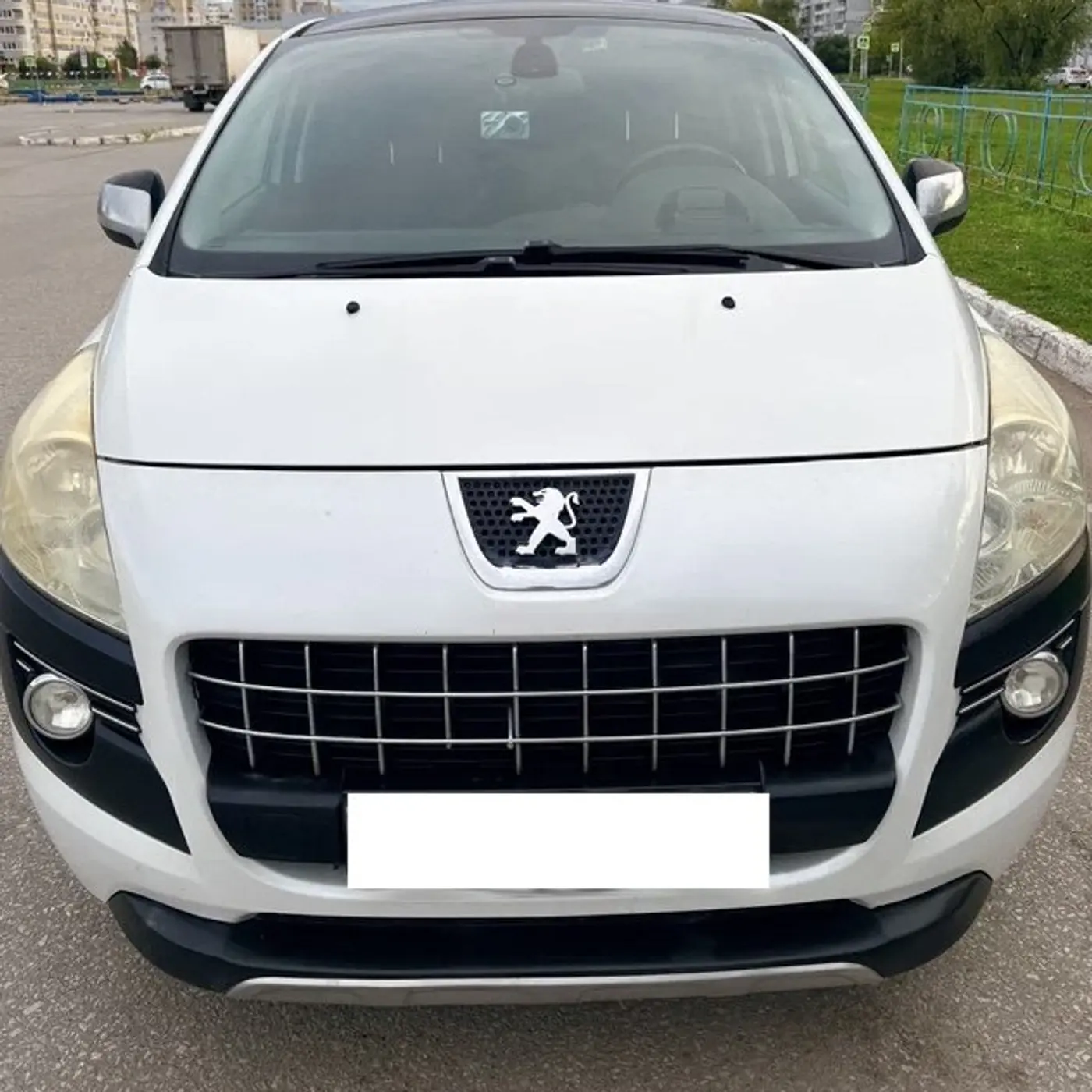 Peugeot 3008 I, 2010