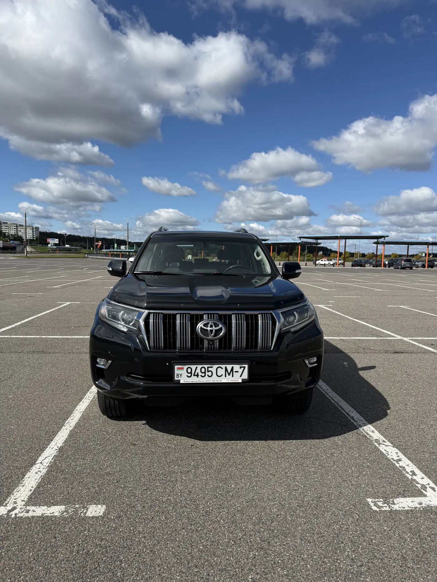 Toyota Land Cruiser Prado 150 Series Рестайлинг 2, 2019