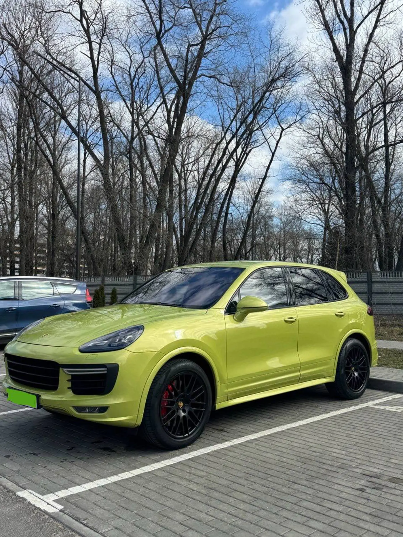 Porsche Cayenne II Рестайлинг (958), 2015