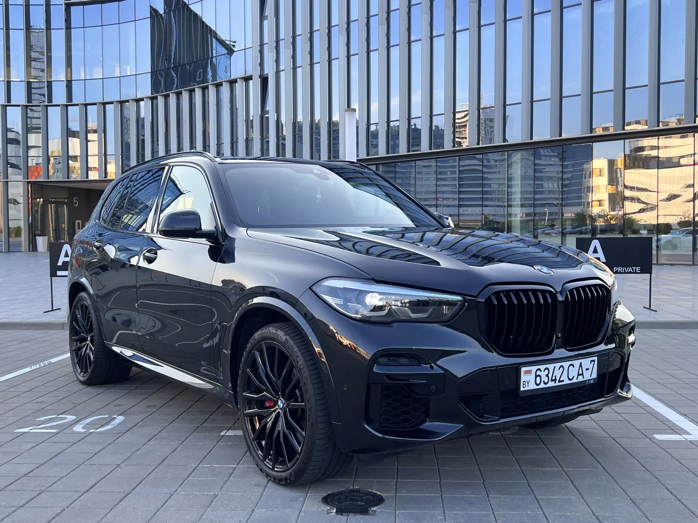BMW X5 IV (G05/G18), 2022