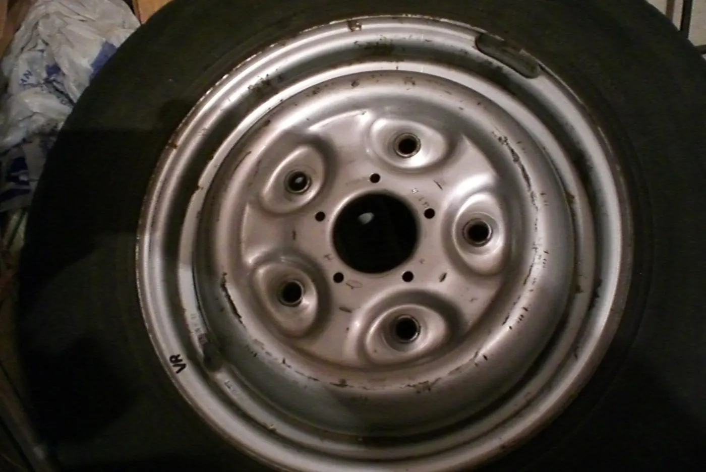 6xR14C 1 118 ET51 DIA130 к Ford Transit