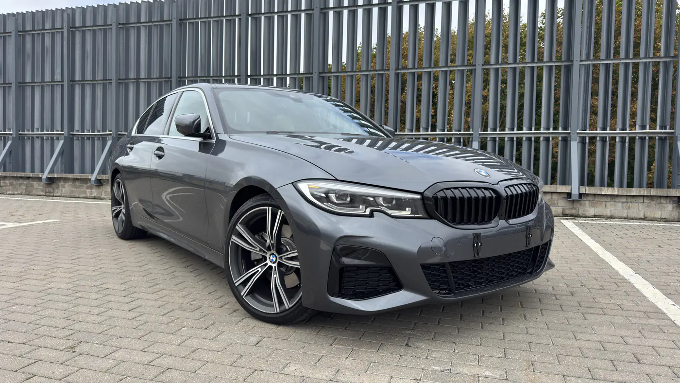 BMW 3 series VII (G2x), 2022