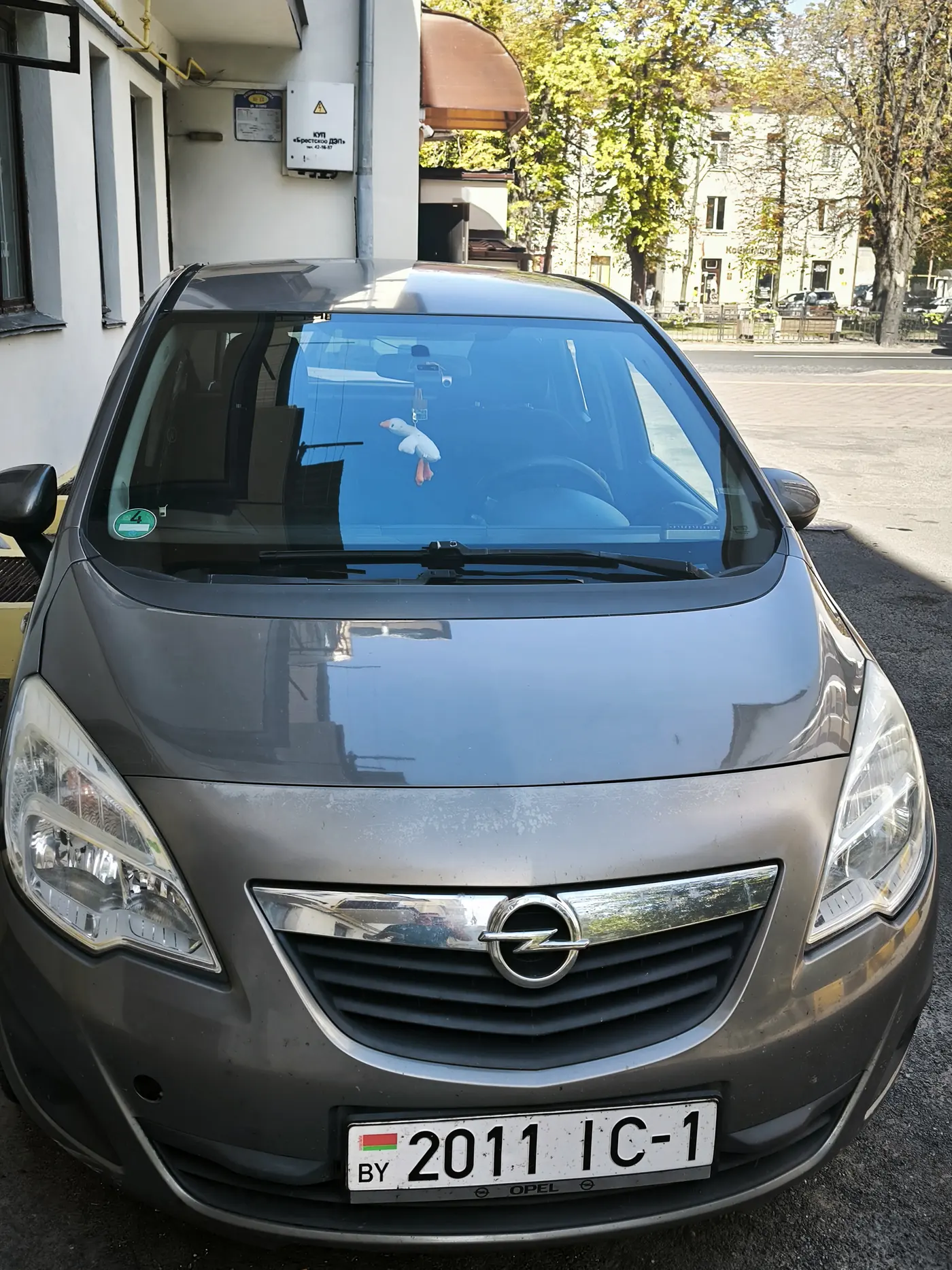 Opel Meriva B, 2010