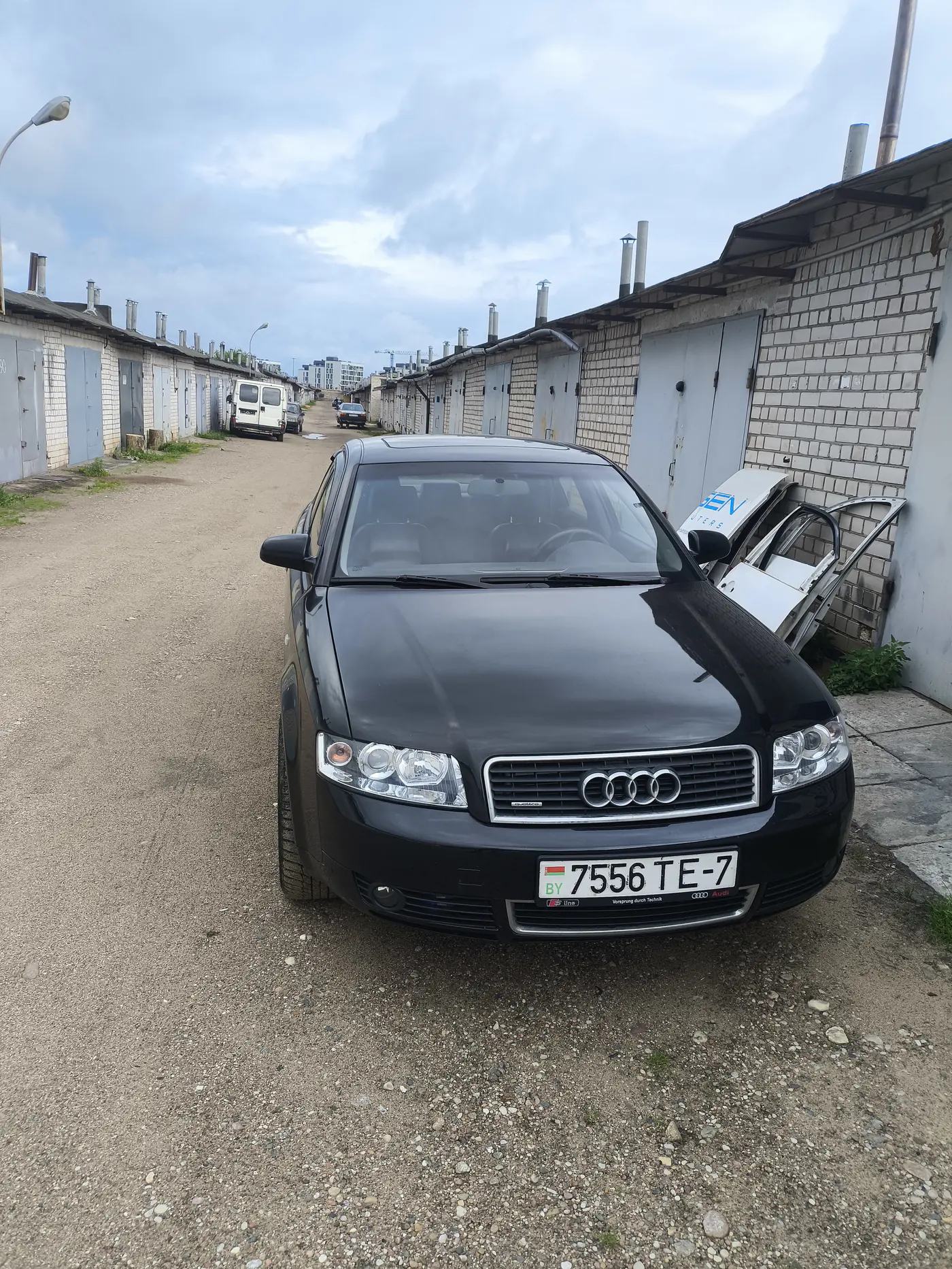 Audi A4 II (B6), 2002