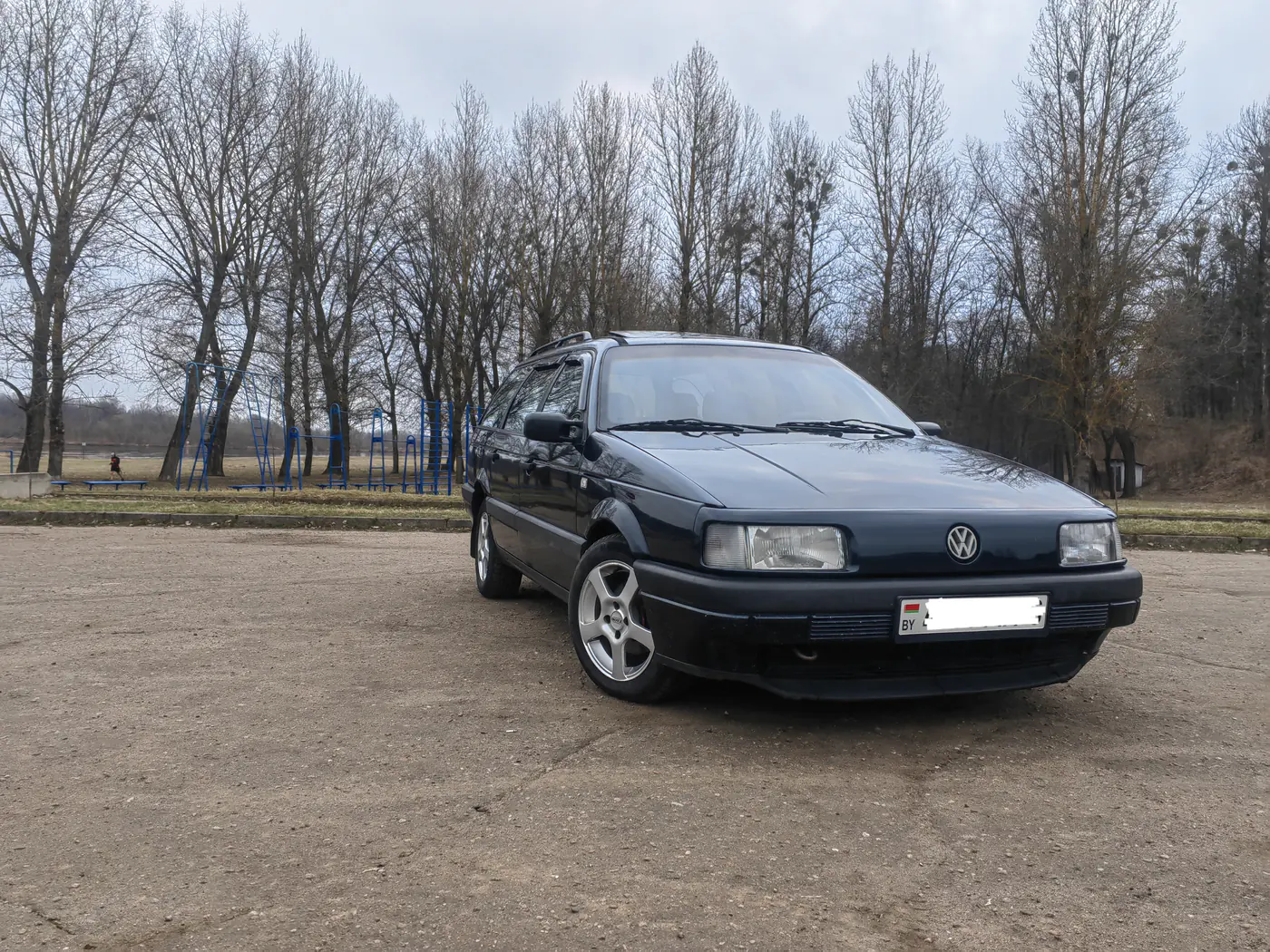 Volkswagen Passat B3, 1992