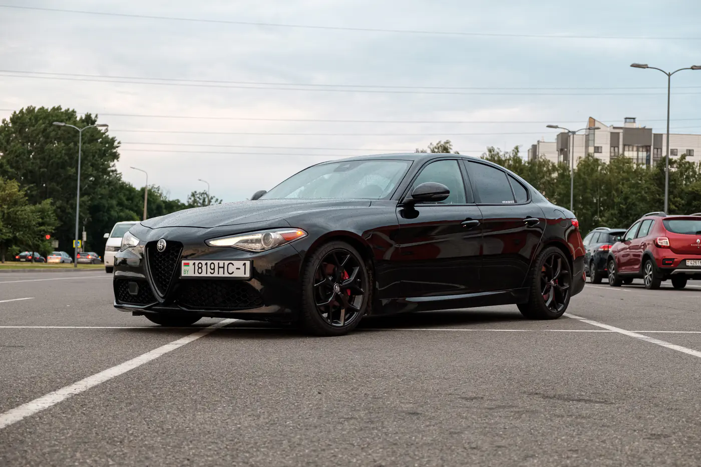 Alfa Romeo Giulia II (952), 2020