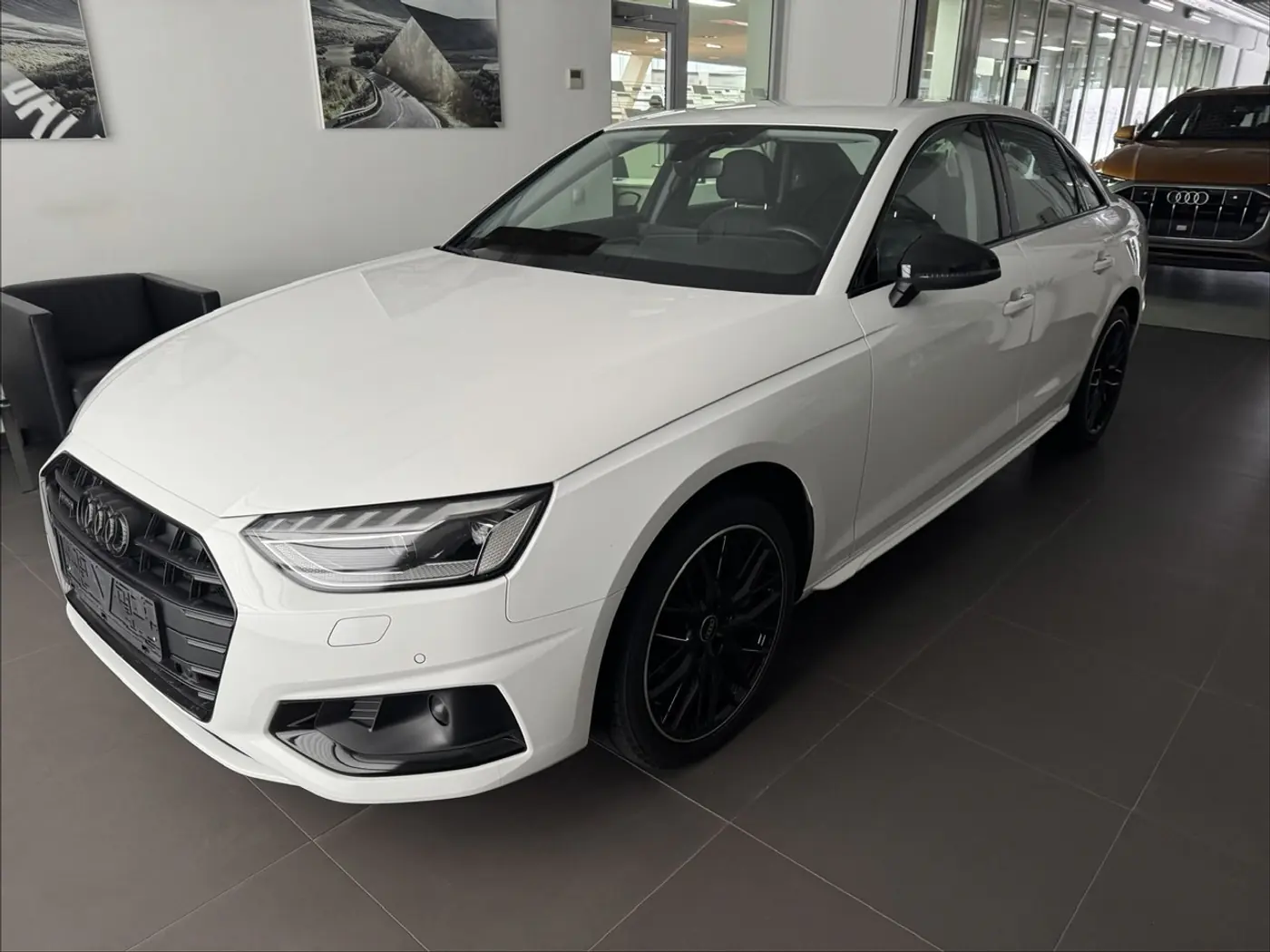 Audi A4 V (B9) Рестайлинг, 2022