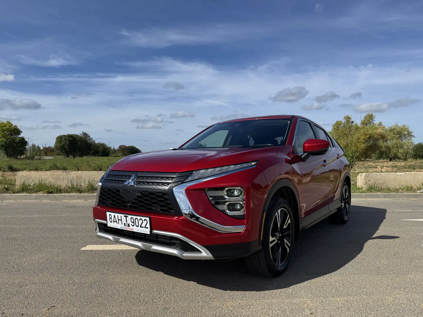 Mitsubishi Eclipse Cross I Рестайлинг, 2024