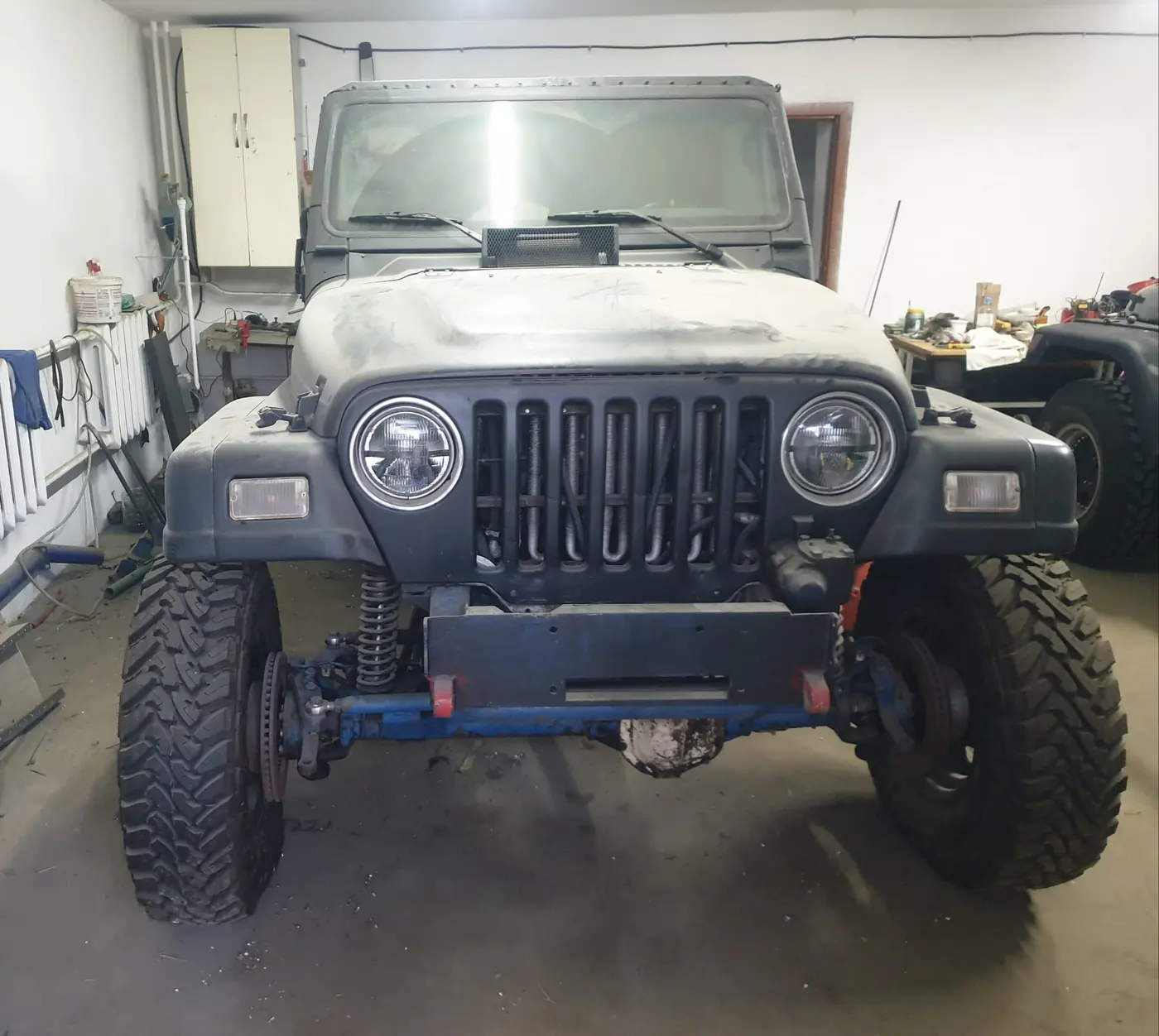 Jeep Wrangler I (YJ), 1995